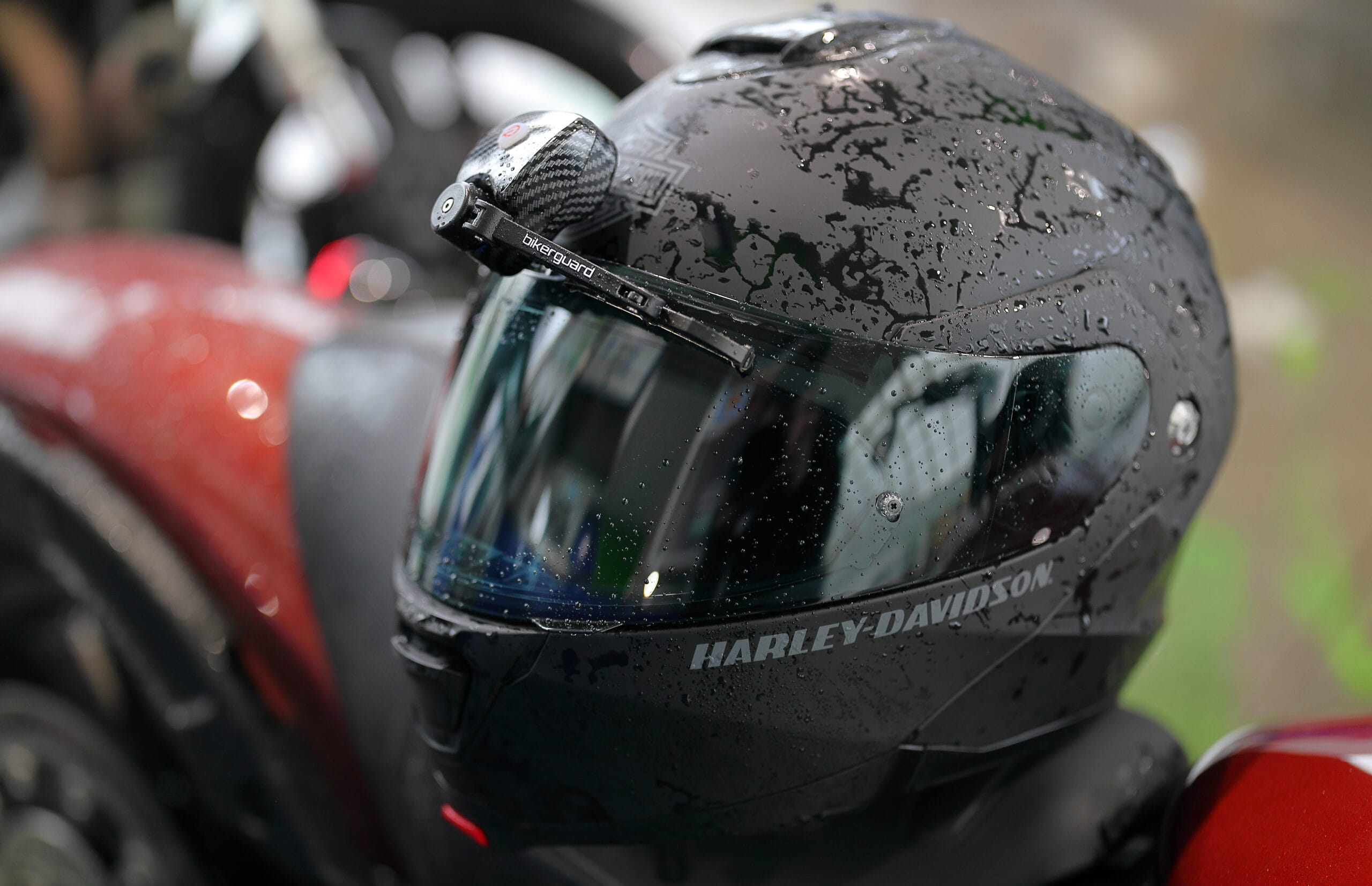 BIKERGUARD Featured in TNN: A Must-Have for Racing Fans in the Rain
