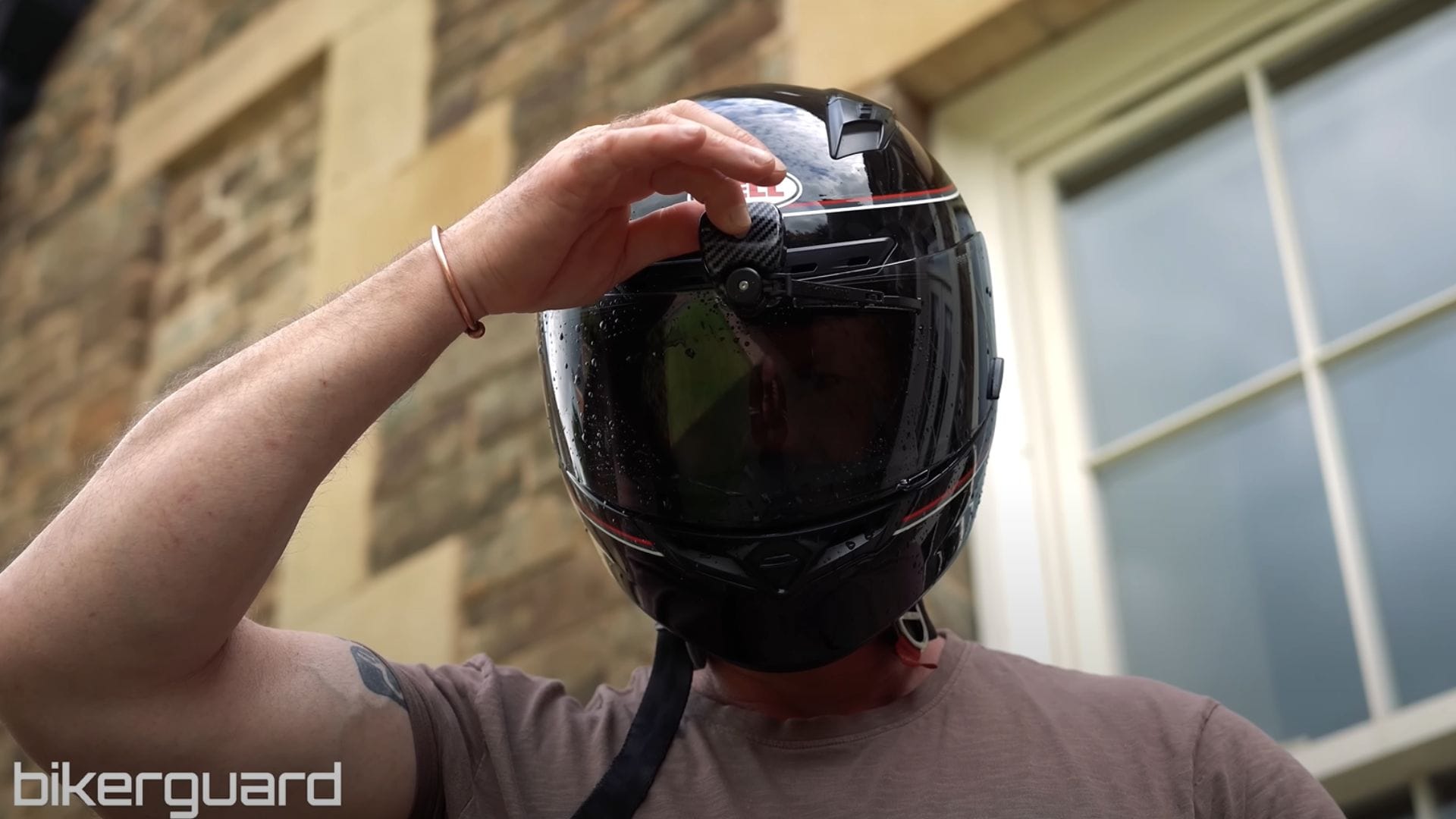 Mr Darcy & The Ol’ Man Feature BIKERGUARD in New Video! ✨