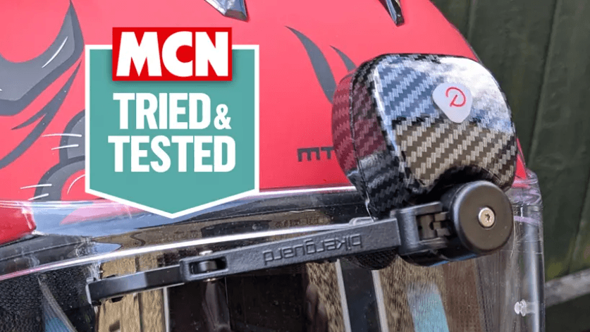 BIKERGUARD Reviewed by MCN’s Ben Clarke