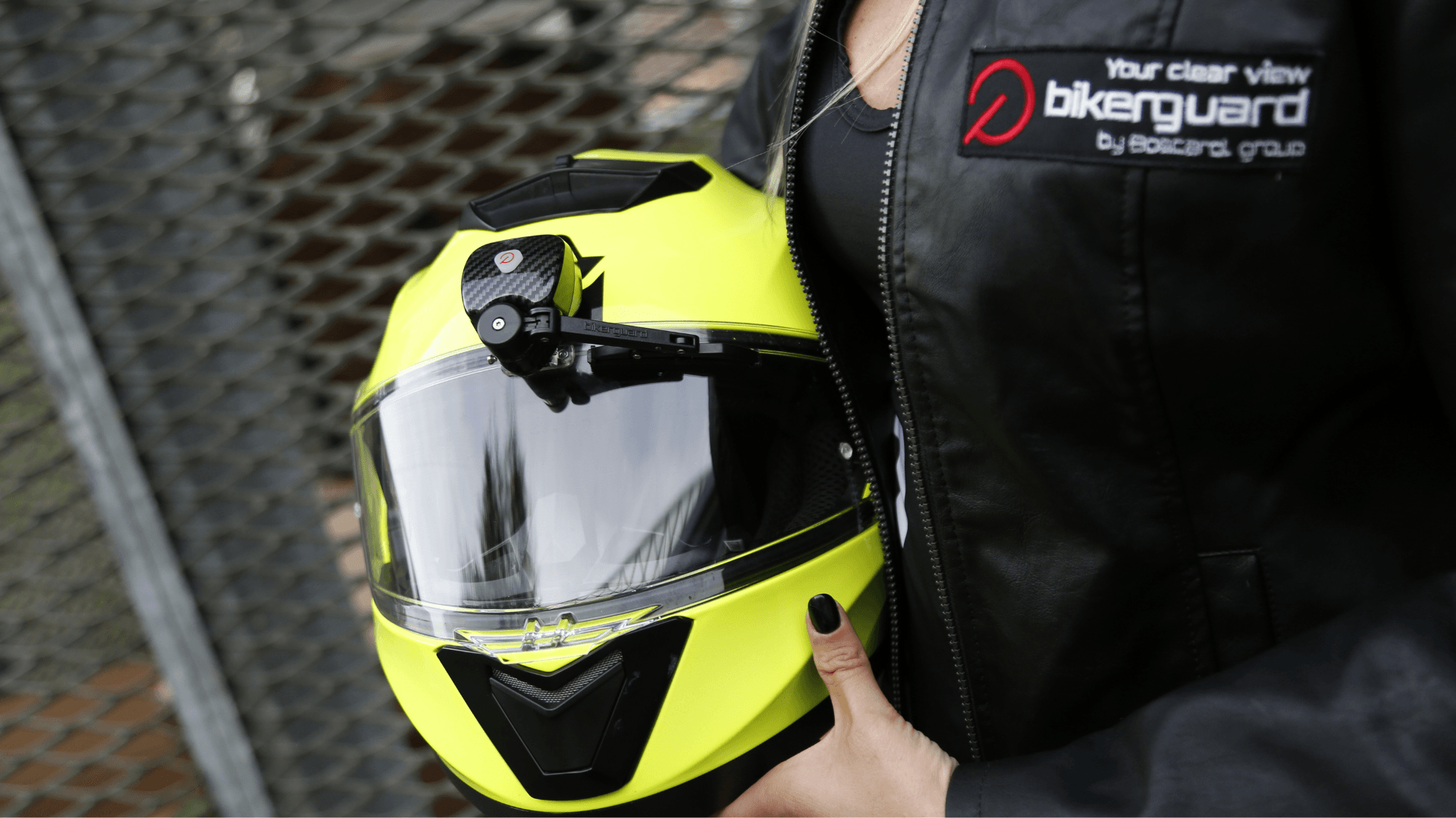 BIKERGUARD Featured in Moto Journal by Christophe Le Mao