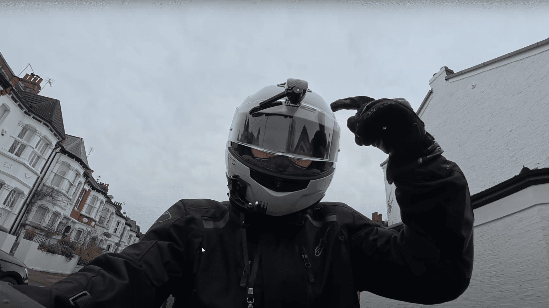 BikerGuard Shines in London Hustle’s Latest YouTube Video!
